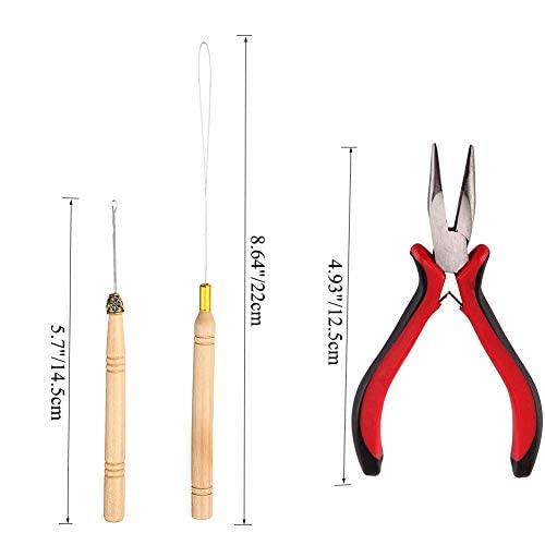 My Hair Tools Pro Extension Kit, Extensions Remover Pliers set