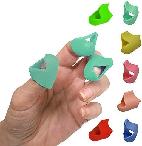 Non-Stick Chip Fingers Tips, Finger Protectors, Finger Covers