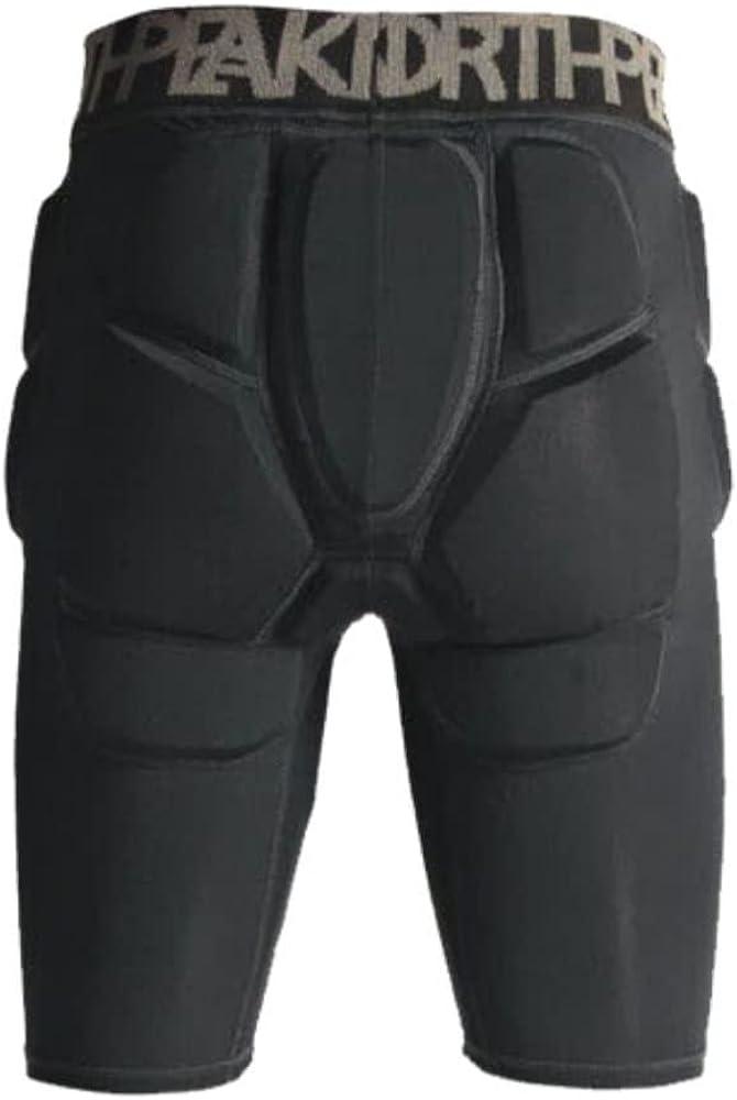 Lqfuhznus Butt Pads Snowboarding Impact Shorts Hip Protector for Men Women  Protective Tailbone Padded Short Pants Skating Ski X-Large