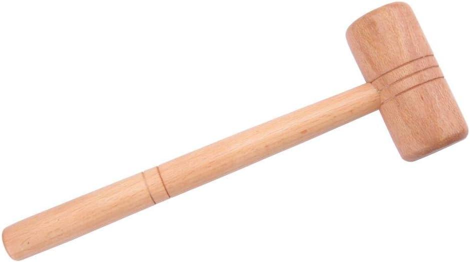 612763 WOOD MALLET HAMMERS; 70 mm