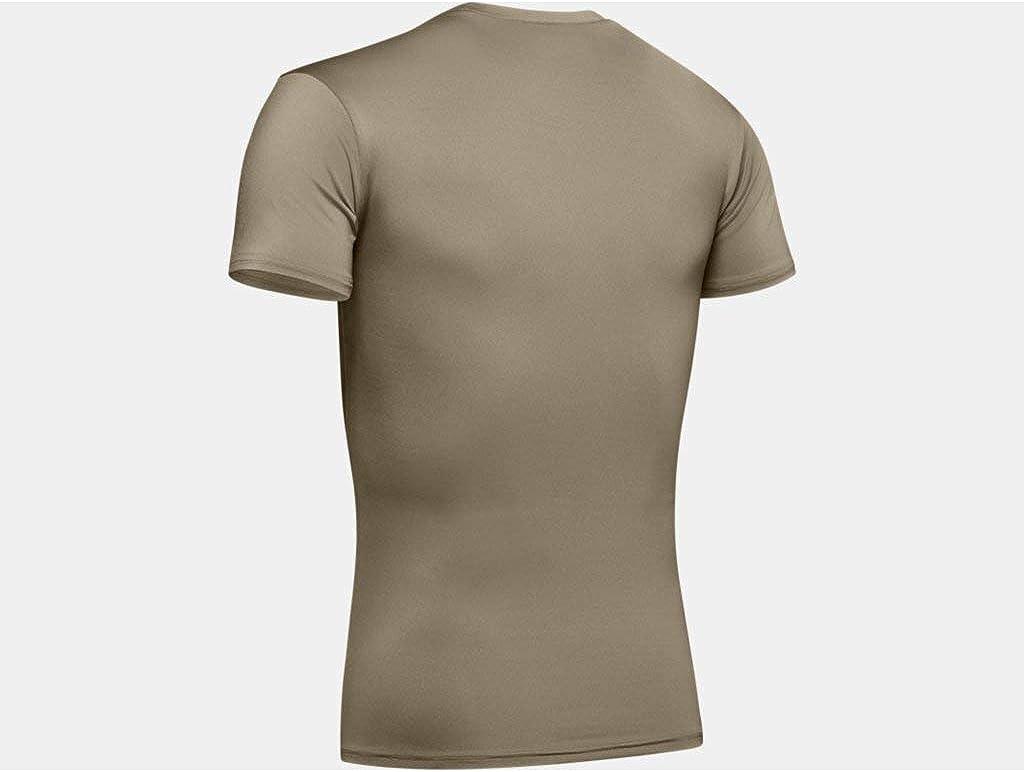 Under Armour Men's HeatGear® Armour Compression Shorts White in KSA