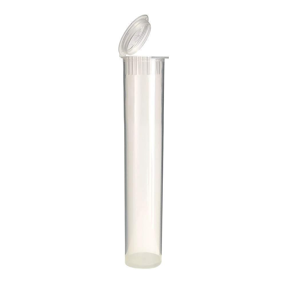 120mm Pre-Roll Tube CLEAR, Child Resistant