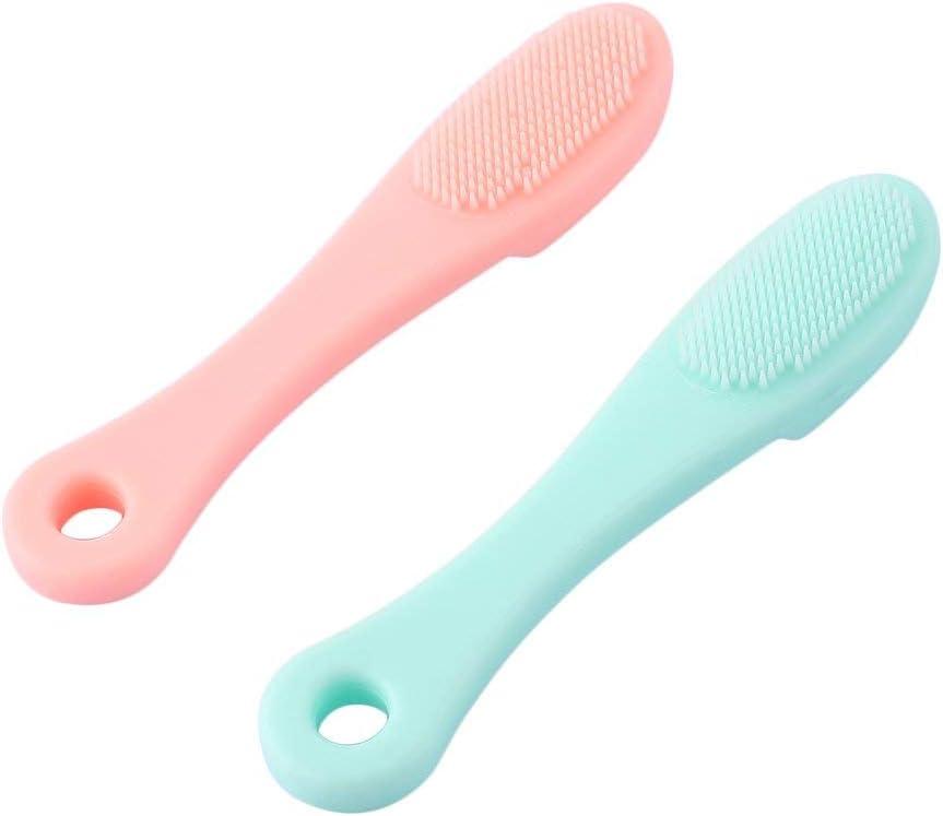 1pc Multipurpose Silicone Nose Brush For Washing Face And Nose, Exfoliating  Nose Clean Blackhead Removal Brushes Cleaning Pores, Blackhead Acne, Pet  Toothbrush For Teeth Cleaning, Silicone Finger Brush