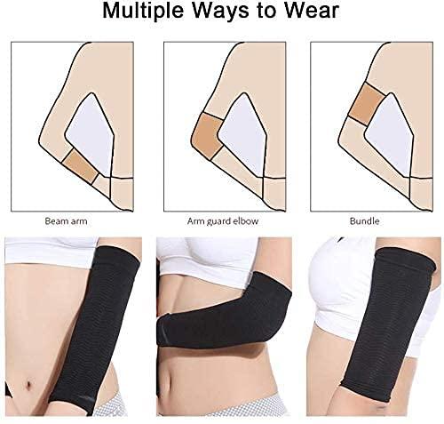 1Pair Arm Slimming Shaper Wrap, Arm Compression Sleeve Women Weight Loss  Upper Arm Shaper Helps Tone Shape Upper Arms Sleeve - AliExpress
