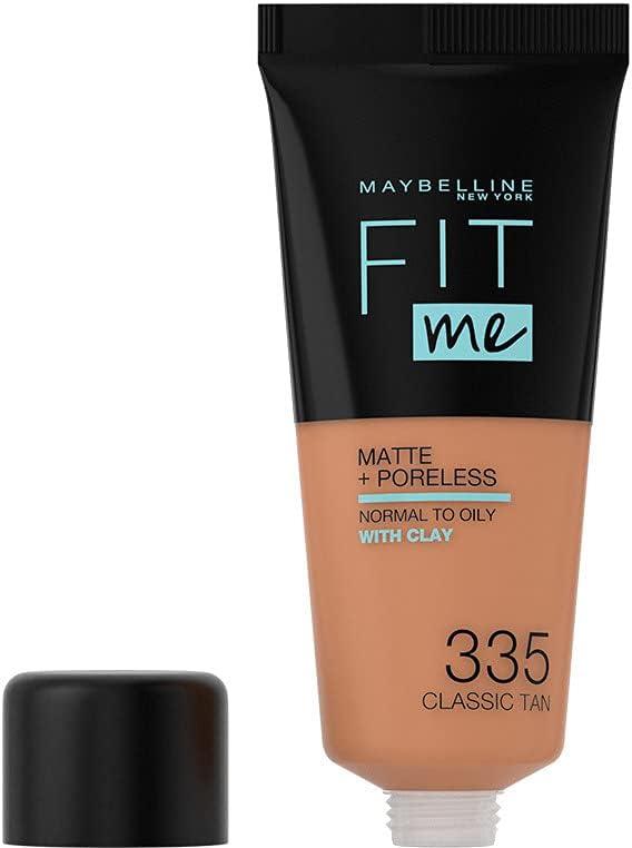 Maybelline FIT ME Matte Poreless Foundation Normal to Oily Skin 30ml
