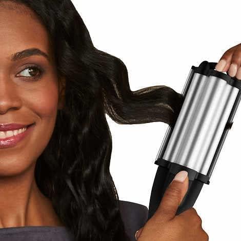 Hot Tools Pro Signature Ceramic Titanium Deep Hair Waver