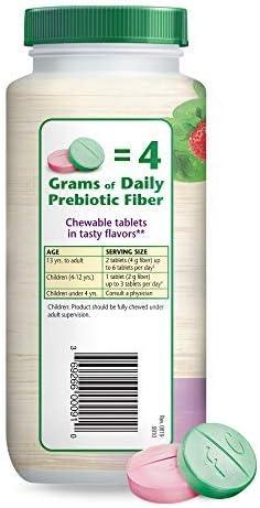 Fiber Choice Bone Health Daily Prebiotic Chewable Tablets