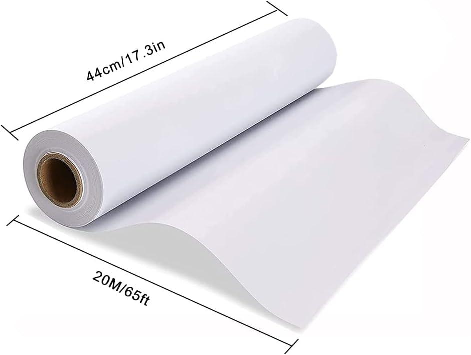 White Drawing Paper Roll 20m by 30cm Paper Roll for Kids Easel