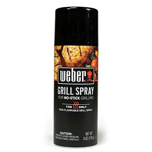  Weber Grill'N Spray 6 Oz. : Grocery & Gourmet Food