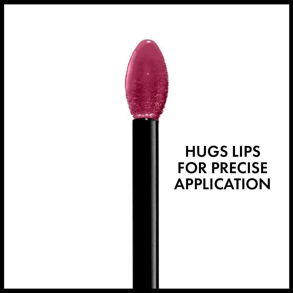 NYX PROFESSIONAL MAKEUP, Lip Lingerie XXL Matte Liquid Lipstick, Vegan  Formula - 17 XXTENDED (Berry Pink) : : Beauty & Personal Care