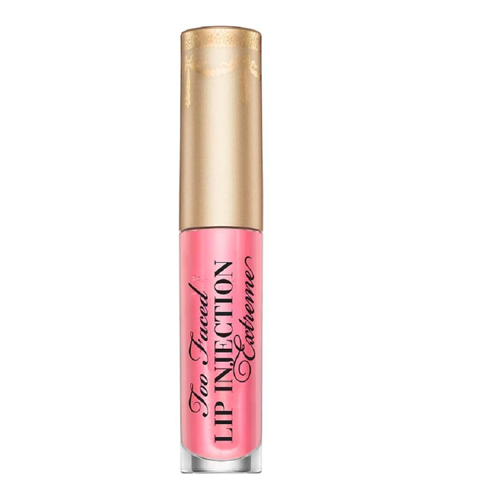 Too Faced Lip Injection Extreme Lip Plumper Travel Size Bubblegum Yum 