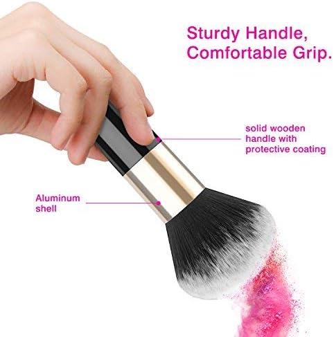 Luxspire Makeup Brush Cleaner Quick Wash Sponge Remover Color From
