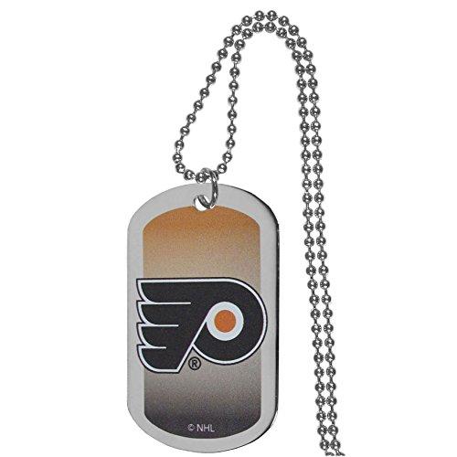  NHL Siskiyou Sports Fan Shop Philadelphia Flyers Chain  Necklace with Small Charm 22 inch Team Color : Sports & Outdoors