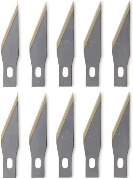 X-Acto Replacement Blades No. 11 Z-Series, 5/pkg.
