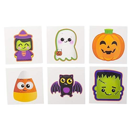 Halloween Temporary Tattoos - Wit & Whimsy Toys