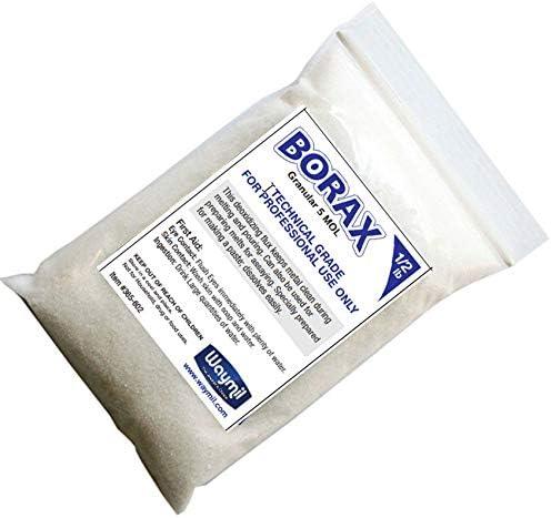 BORAX FLUX Granular 8 Oz