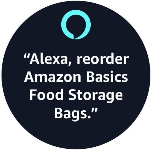 Basics Slider Quart Food Storage Bags, 120 Count