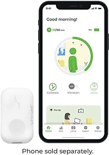 Upright GO 2 Premium | Posture Corrector Trainer & Tracker for Women & Men  with Smart App