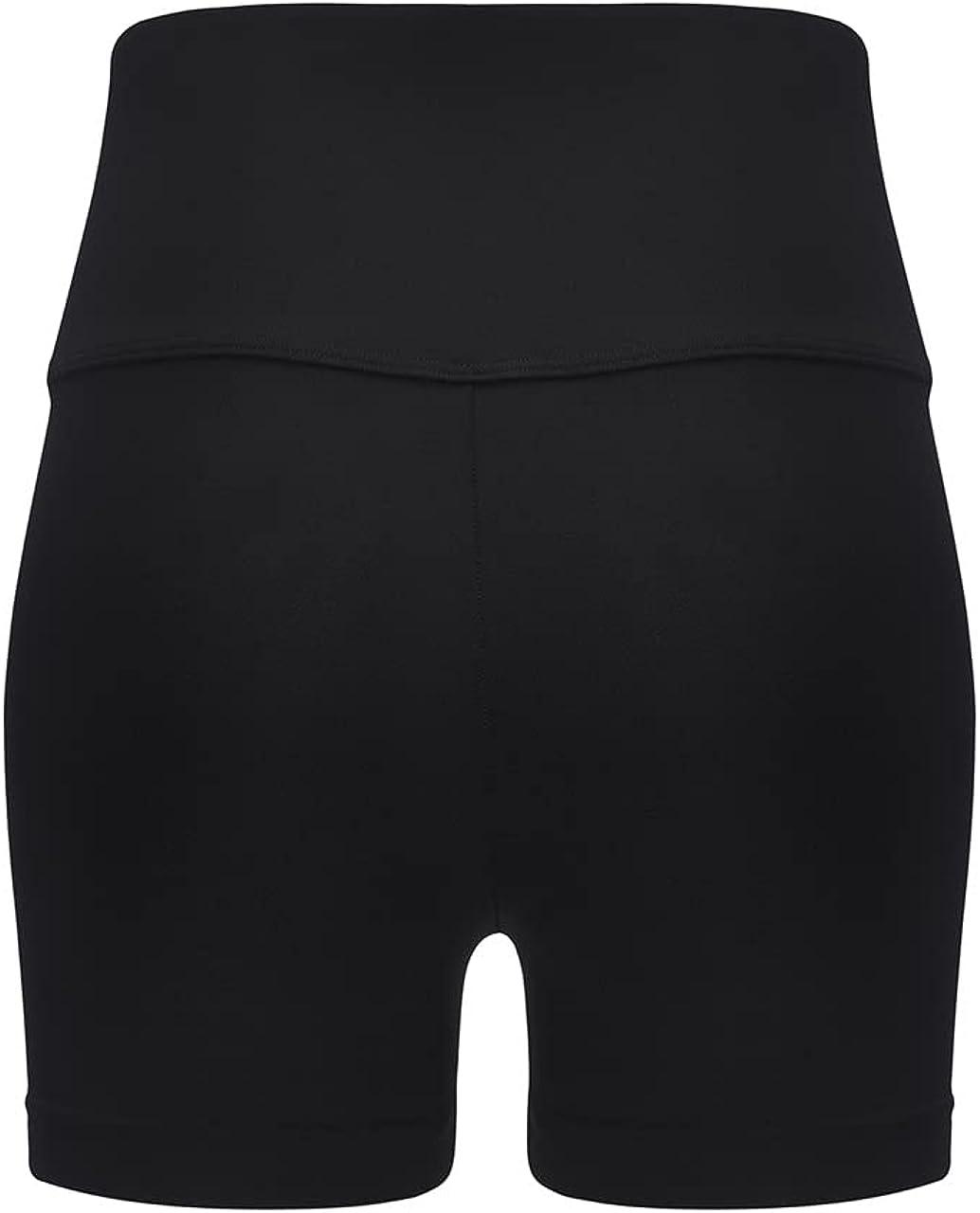 Black Girl Lycra Gymnastics Shorts – Gym Elite Sportswears