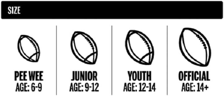 Wilson NFL Pro Jr Composite Football