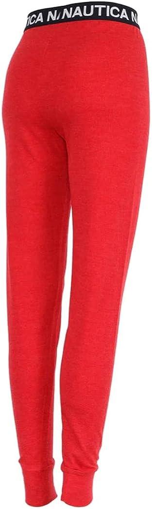 YWDJ Womens Thermal Underwear Sets Tight Round Neck Wool Thermal Underwear  Pure And Trousers Two-piece Set Red XXL