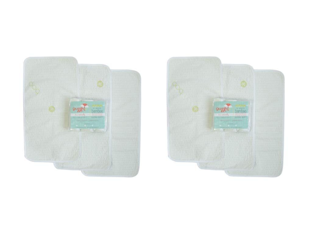 3 Pack Baby Diaper Change Pads Soft Cotton Bamboo Waterproof