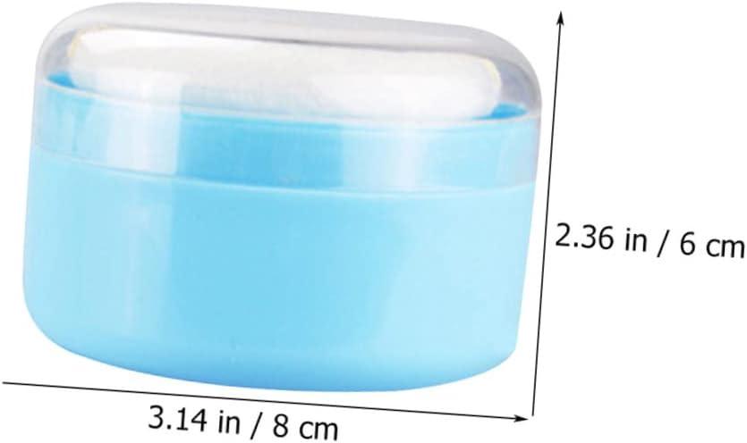 Loose Body Powder Container Puff Box Travel Containers Baby
