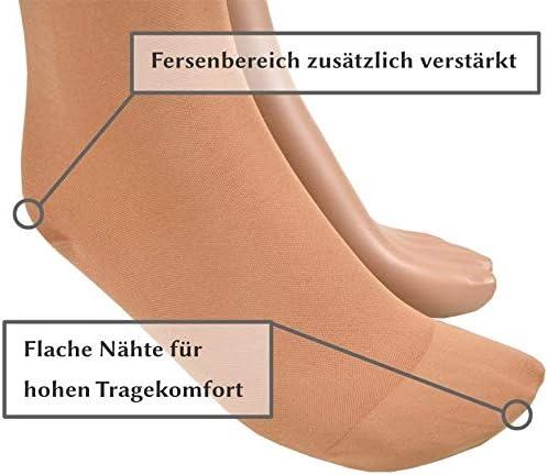 23-32 mmHg / Closed Toe / Thigh-high Compression Stockings – Assistica