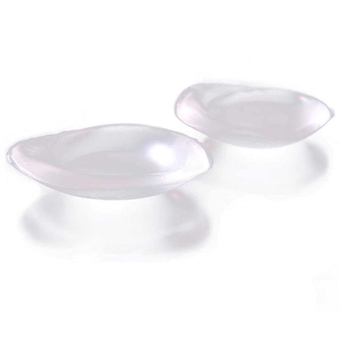  Silicone Breast Inserts - Waterproof Enhancer Clear Gel Push Up Bra  Inserts for Swimsuits & Bikini : Clothing, Shoes & Jewelry