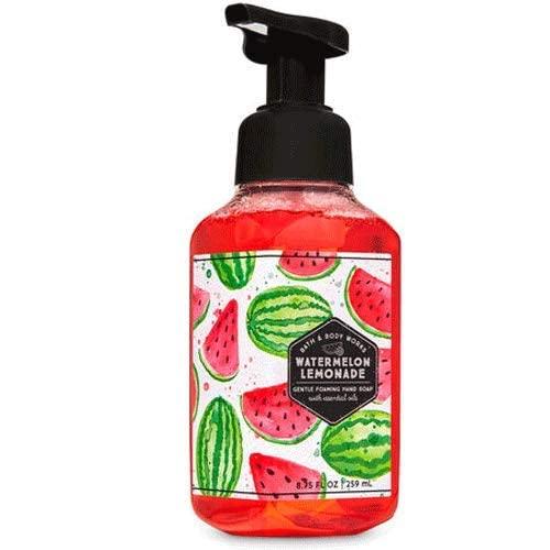 3x Kids hand and body foam soap cherry, water melon and stawberry scent