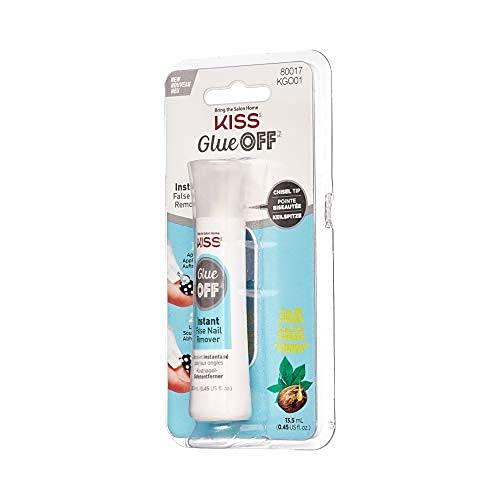 Kiss Glue Off False Nail Remover, Instant - 13.5 ml