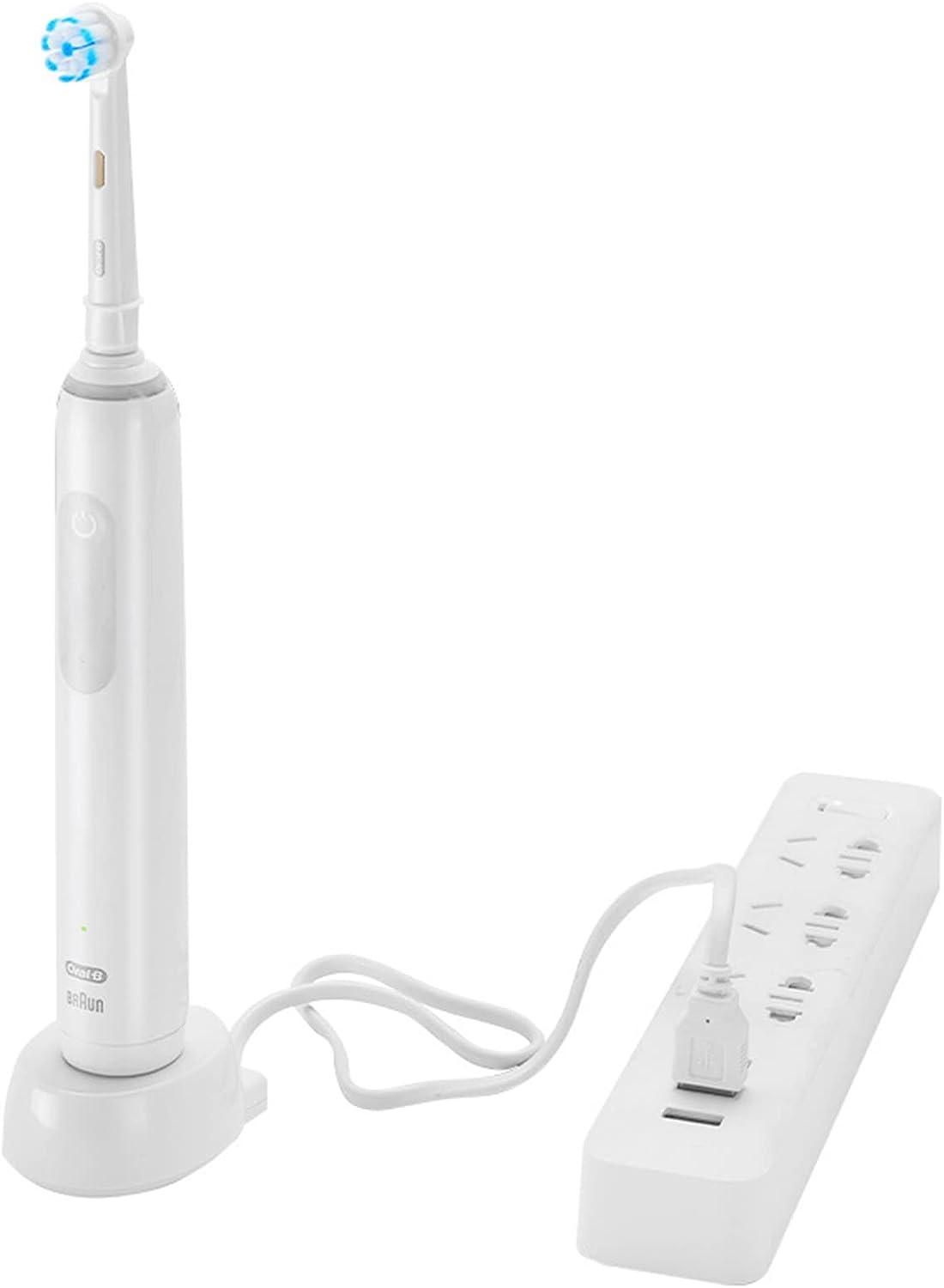Electric Toothbrush Replacement Charger for Braun Oral-B Electric  Toothbrush, for P2000/P4000/P6000/P7000/D10/D12/D16/D20/D34/POR600, USB  Cable : : Health & Personal Care