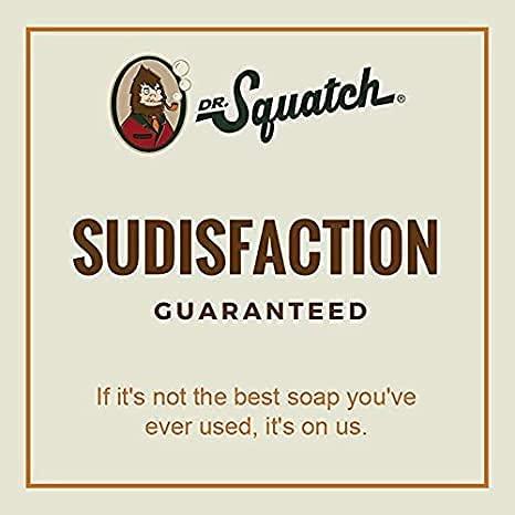 Dr. Squatch Eucalyptus Greek Yogurt 5oz Men's Bar Soap – Libby Lou's