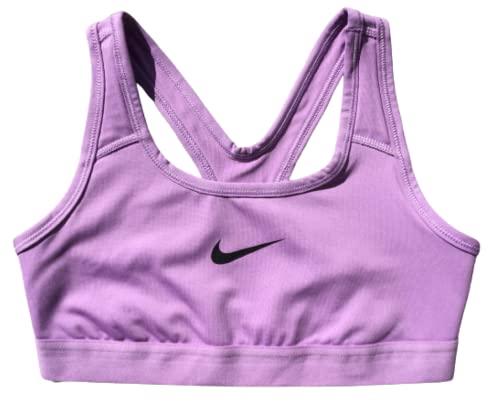 Nike Dri-FIT Girls' Sports Bra Medium support Purple / Pink