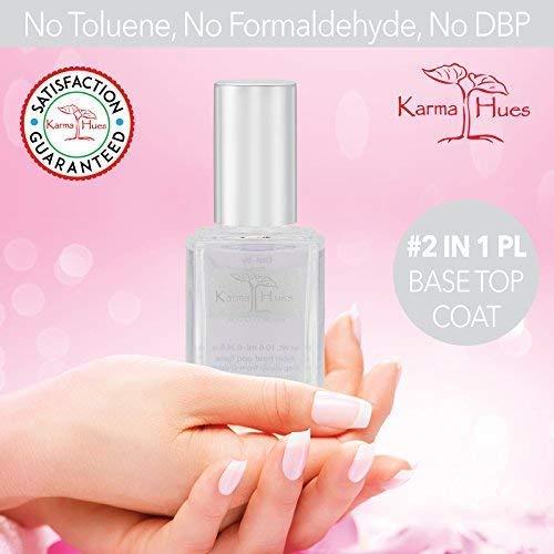 Buy Karma Organic Natural Nail Polish Remover Unscented Non Toxic, Vegan,  Cruelty Free, Acetone Free Nails Strengthener for Fingernails 4 Floz Online  in India - Etsy