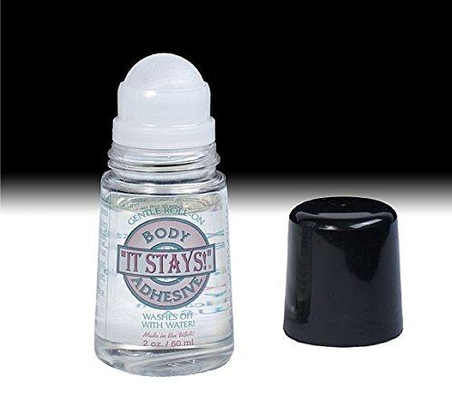 It Stays! Roll-On Body Adhesive - 2 oz