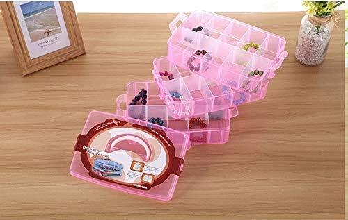 1 Piece 3-Layer Portable Multifunctional Jewelry Storage Box bead Storage  Box, Store Jewelry Accessories, Children's Toys, Arts And Crafts, Jewelry,  Beauty Supplies, Sewing Storage