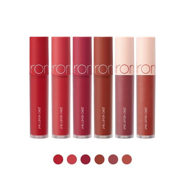 rom&nd Zero Velvet Tint Velvet Winery Edition, Velvety matte,  Long-lasting, Smudge-resistant, Super stay matte ink, Natural-beauty, Lip  Tint for Daily Use, K-beauty lip tint