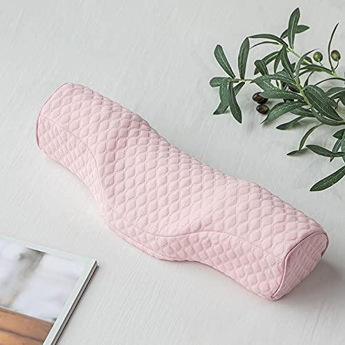 GOHOME Cervical Neck Roll Pillow for Pain Relief Sleeping, Memory Foam  Bolster Cylinder Orthopedic Pillow Ergonomic Support for Bed Legs Back  Lumbar