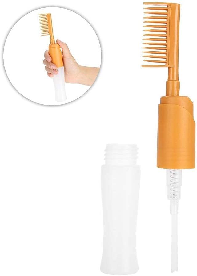 KALLORY 3 Pcs Comb Applicator Bottle Hair Dye Applicator Brush Hair Oi –  BABACLICK