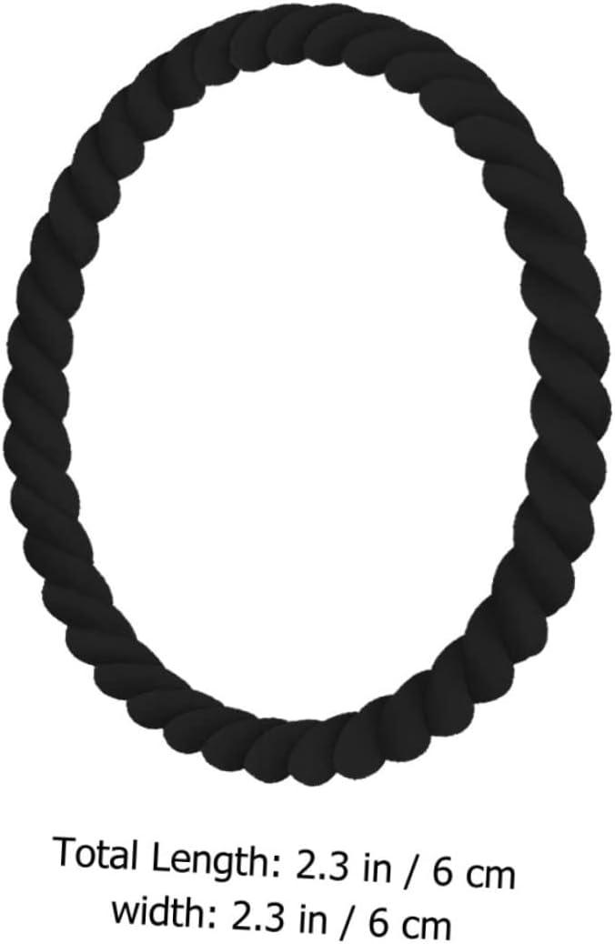 Operitacx 5pcs Silicone Bracelet Mens Bracelet Wristbands for Men