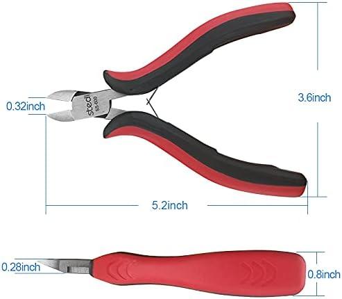 Wire Cutter, Side Cutters,Wire Cutters for Crafting,Flush Cutter