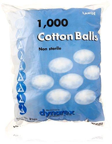 Cotton Ball Large Cotton NonSterile