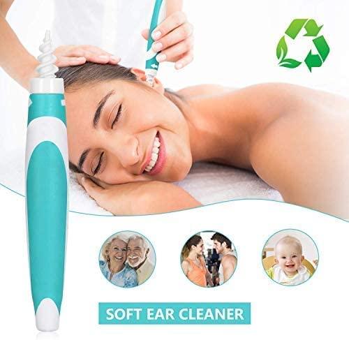 Spiral Silicone Earwax Remover, Ear Cleaner High Quality