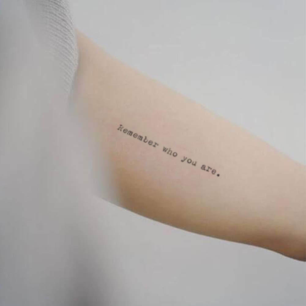 Tattoo Font Bible – Zensa Skin Care