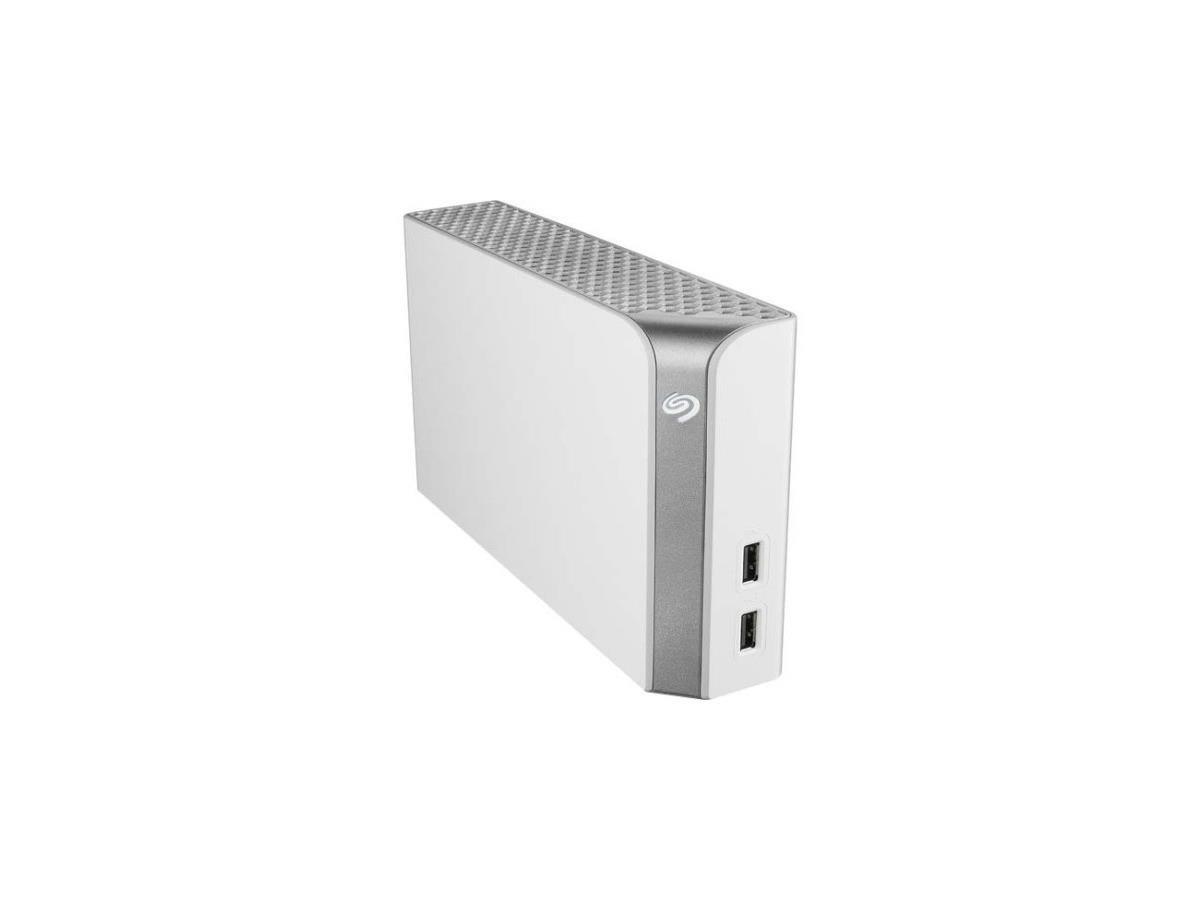 Seagate Backup Plus Hub for Mac 8TB External Hard Drive Desktop 