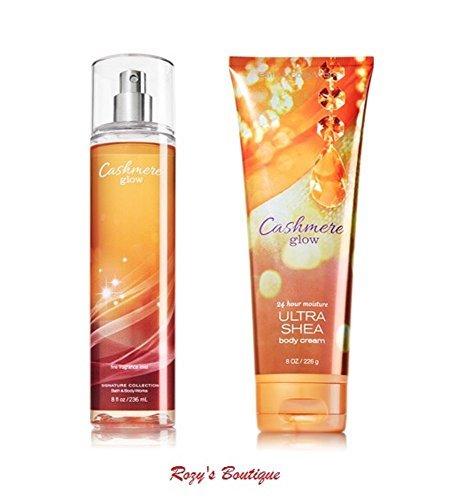 Bath & Body Works - Signature Collection Cashmere glow - Gift Set
