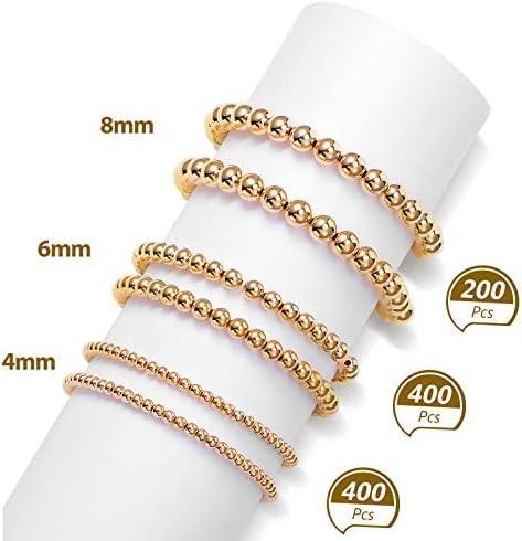 Seamless Smooth Spacer Beads