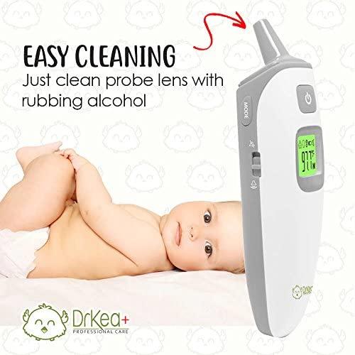 OTVIAP Baby Thermometer,Baby Forehead and Ear Thermometer Digital Infrared  Thermometer for Baby Infant Kids and Adults, Ear Thermometer
