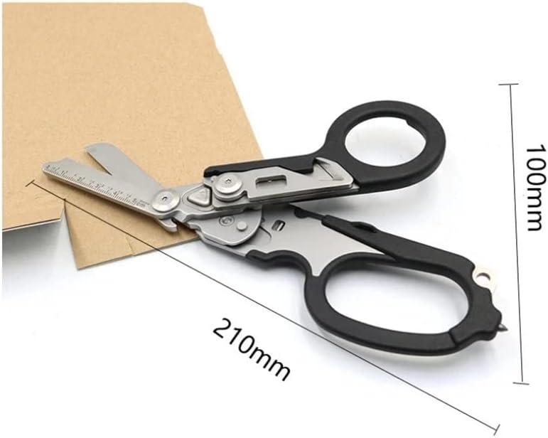 2022New Raptor Response Shears Multifunctional Folding Scissors Outdoor  Survival Tool Small First Aid Tactical Folding Scissors
